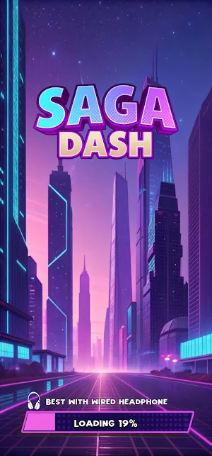 Saga Dash: Beat The Rhythm Screenshot 0