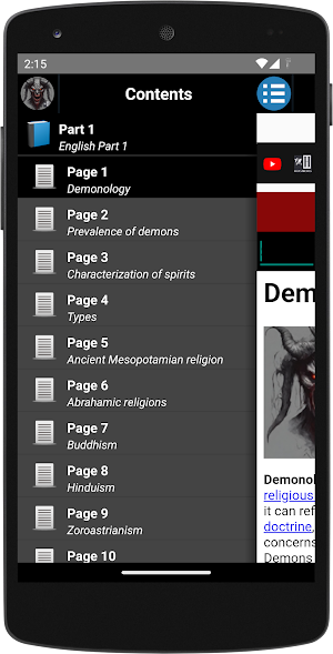 Demonology - History Screenshot 0