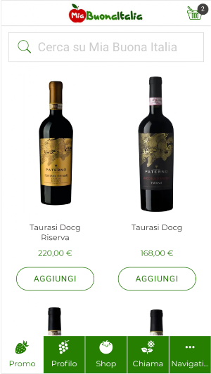 Mia Buona Italia Screenshot 0