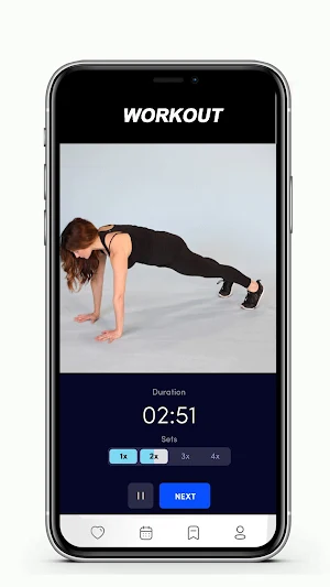 height increase exercise app Screenshot 3