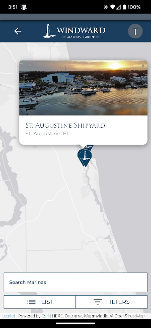 Windward Marinas Screenshot 1