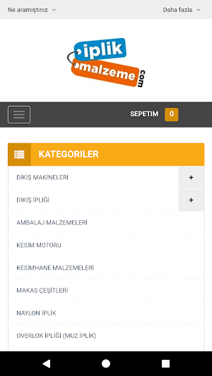 İplik Malzeme Screenshot 0