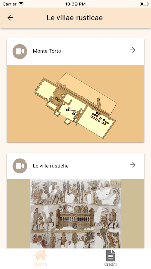 Montetorto Osimo guida LIS Screenshot 2