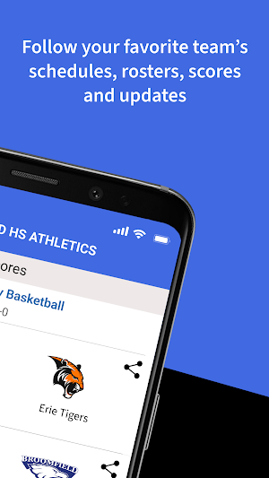 Broomfield HS Athletics Screenshot 2