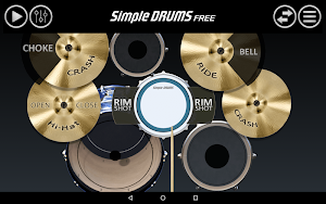 Simple Drums Free Screenshot 2