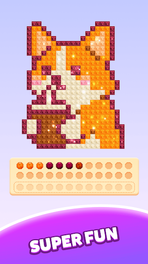 Pixel Coloring Screenshot 2