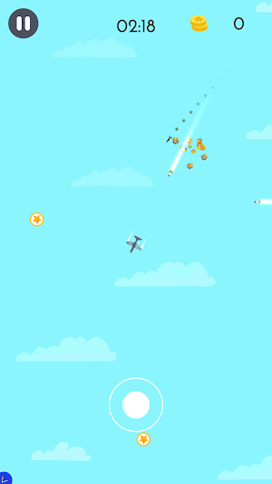 Plane Rush : Escape from Missile Screenshot 1
