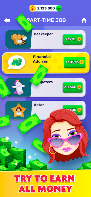 Your Virtual Life: Grow up Sim Screenshot 1