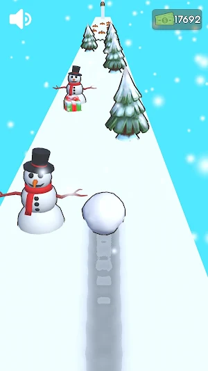 Roll The Snowball Screenshot 1