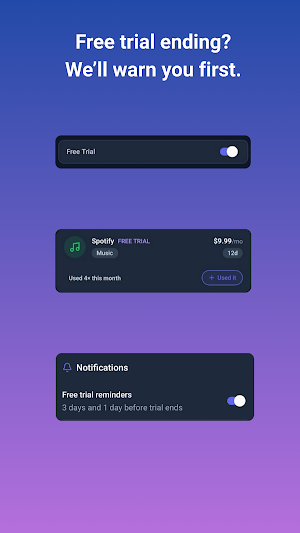 MoneyDrain: Bill Reminder App Screenshot 2