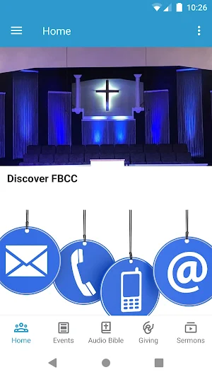 First Baptist Cantonment Screenshot 0
