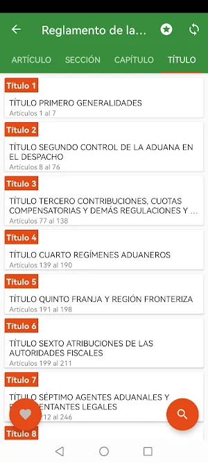 Reglamentos de México Screenshot 3