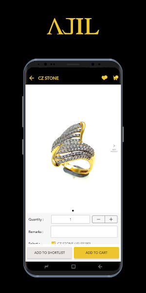 Audra Jewel Industry - AJIL Screenshot 2