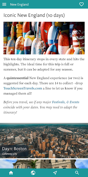New England’s Best: USA Travel Screenshot 2