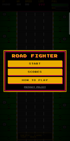 Road Fighter : Arcade Race Screenshot 0