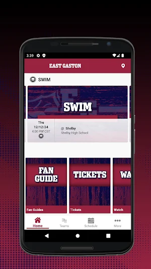 East Gaston Athletics Screenshot 0