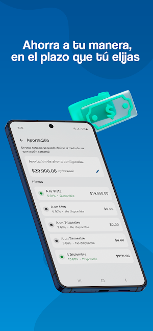 SRS - Caja de Ahorro Screenshot 1