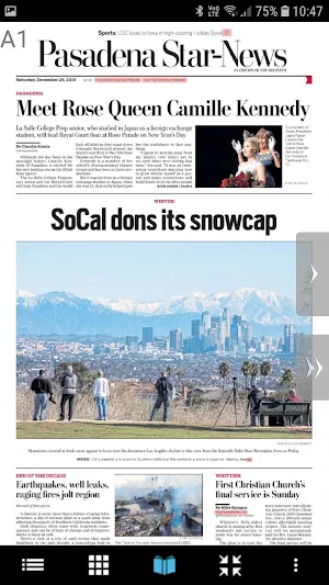 Pasadena Star News Screenshot 0