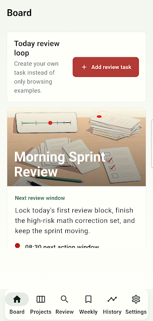 Review Sprint Screenshot 0