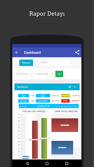RobotPOS Web Rapor Screenshot 3