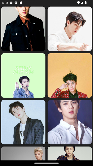 Exo Sehun Wallpaper Screenshot 3