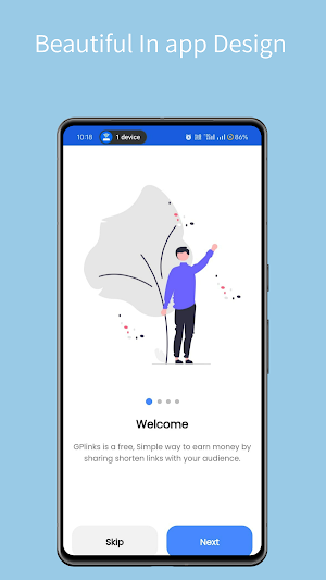 GPlinks: Short Links & Earn Screenshot 0