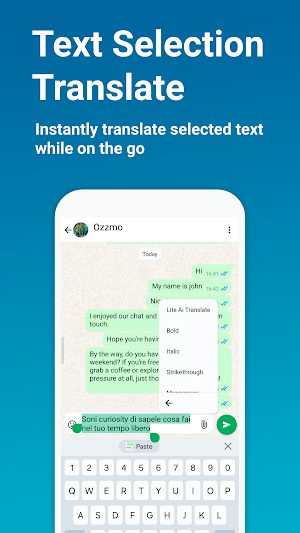 Ai Translator - Lite Translate Screenshot 1
