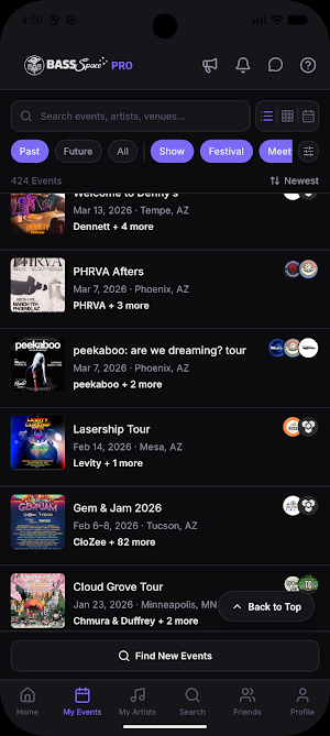 Bass Space Screenshot 1