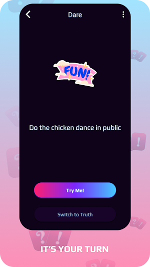 Dare Dash App: Party & Fun Screenshot 3