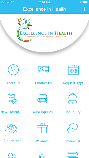 Excellence in Health Screenshot 0