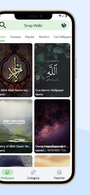 Snap Wallz: Wallpapers Cluster Screenshot 0