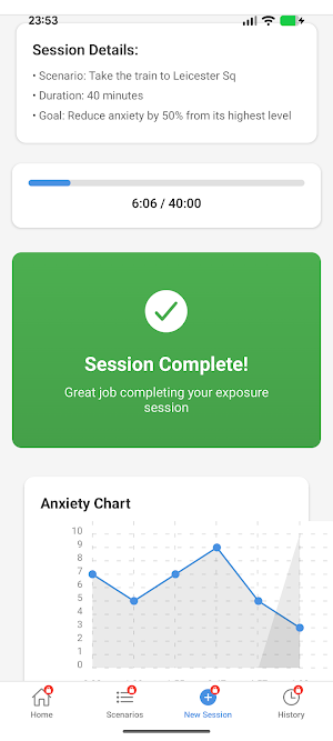 Habituate: CBT Exposure Guide Screenshot 3