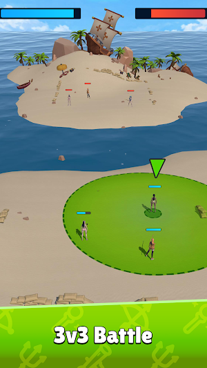 Beach Fight Screenshot 0