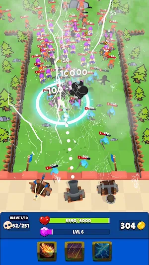Cannon Blast TD Screenshot 3