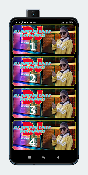 Dj Sumpah  Cinta Dan Matiku Screenshot 1