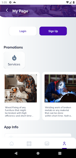 idEngager Services Screenshot 1