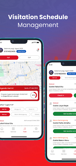 Tetum Sales Force Screenshot 3