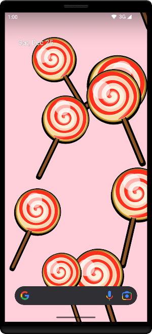 Lollipops Live Wallpaper Screenshot 1