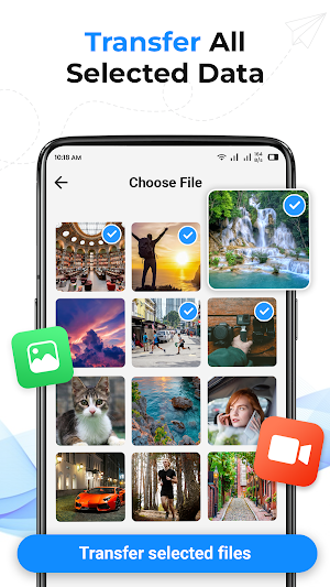 Smart Switch: Copy My Data Screenshot 3