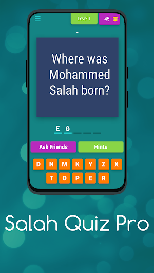 Salah Soccer Trivia Quest Screenshot 3