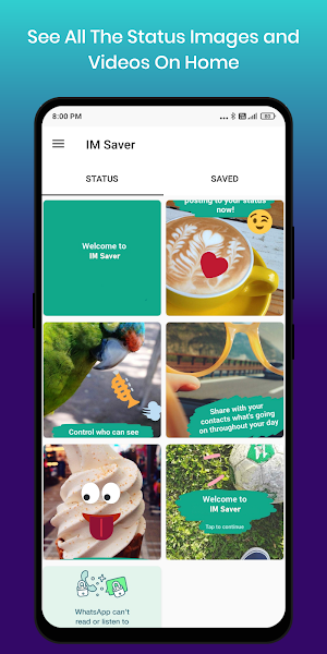 Status Saver - Dual Space, Business for WhatsApp Screenshot 1