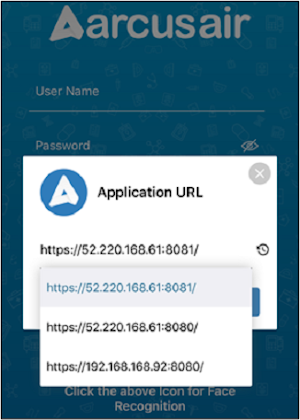 Doctor App Arcus Air Screenshot 1