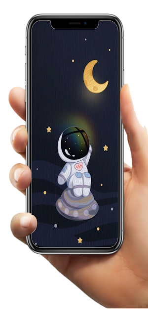 Astronaut Wallpaper HD Screenshot 3