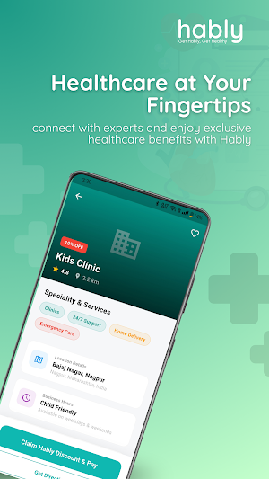 Hably - Get healthy Screenshot 3