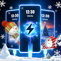 Battery Charging Animation 4D