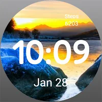 Watch Face - Winter Landscapes