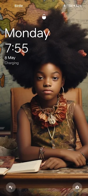 Girl Power Wallpaper Screenshot 0