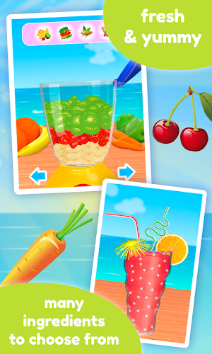 Smoothie Maker - Cooking Games Screenshot 1