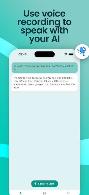 Serenity AI: Therapy assistant Screenshot 3
