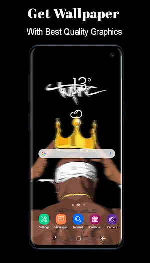 Tupac Wallpaper HD Screenshot 0